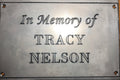 Stainless Steel Engraved Plaques