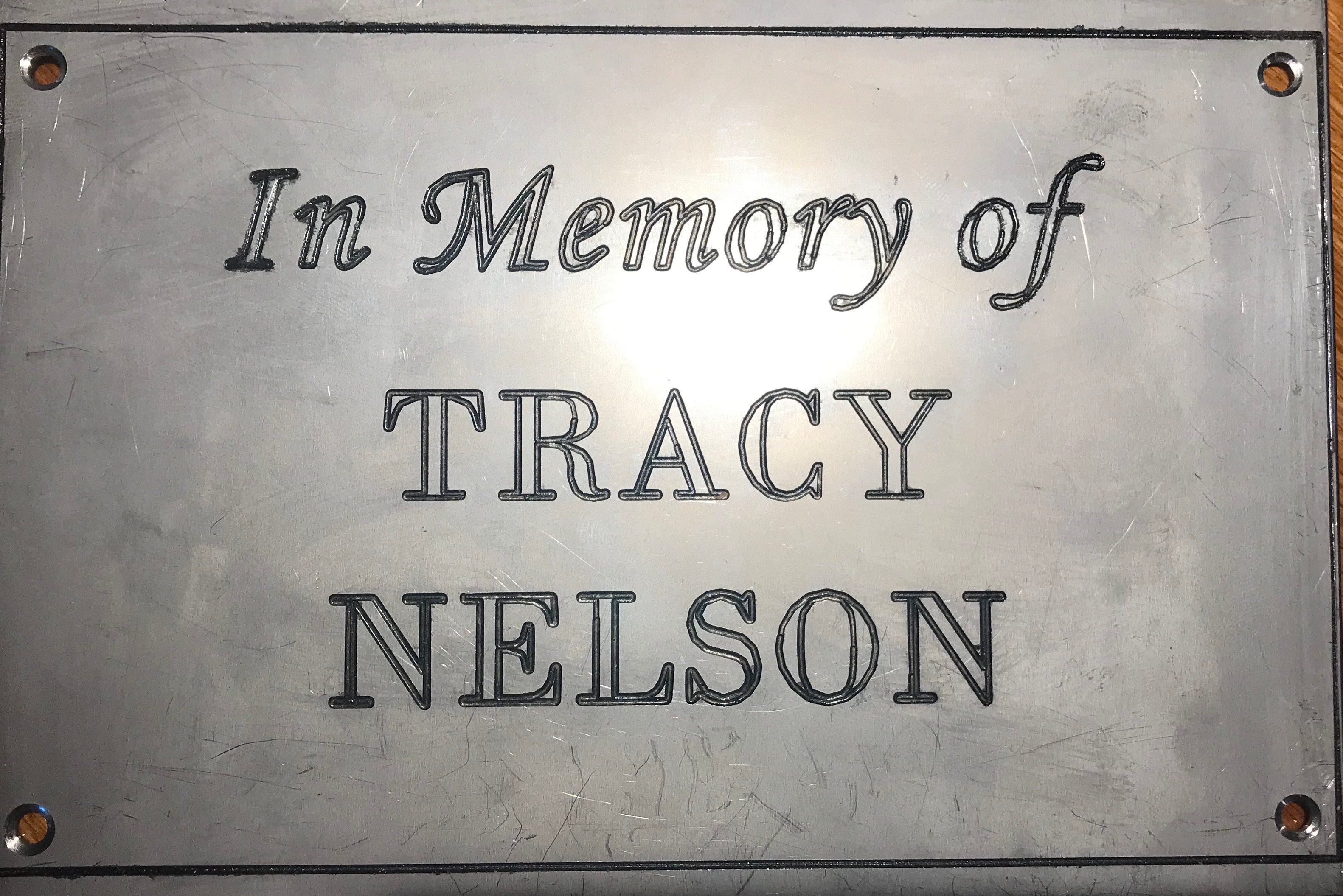 Stainless Steel Engraved Plaques